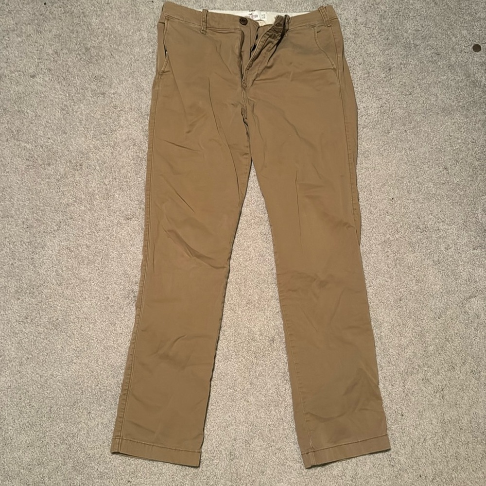 Hollister 31x32 Slim Straight Chino